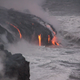 Image for article titled This Is What Happens When Lava Meets The Sea